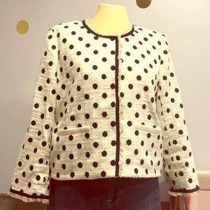 Polk-a-dot Jacket